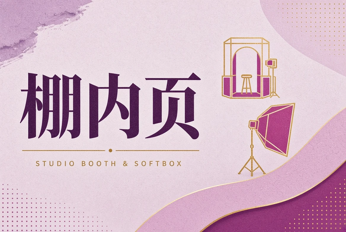 棚内页棚拍记录